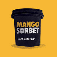Mango Sorbet flavour
