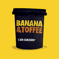 Banana & Toffee flavour