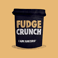 Fudge Crunch flavour