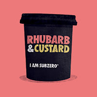 Rhubarb & Custard flavour