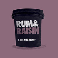 Rum & Raisin flavour